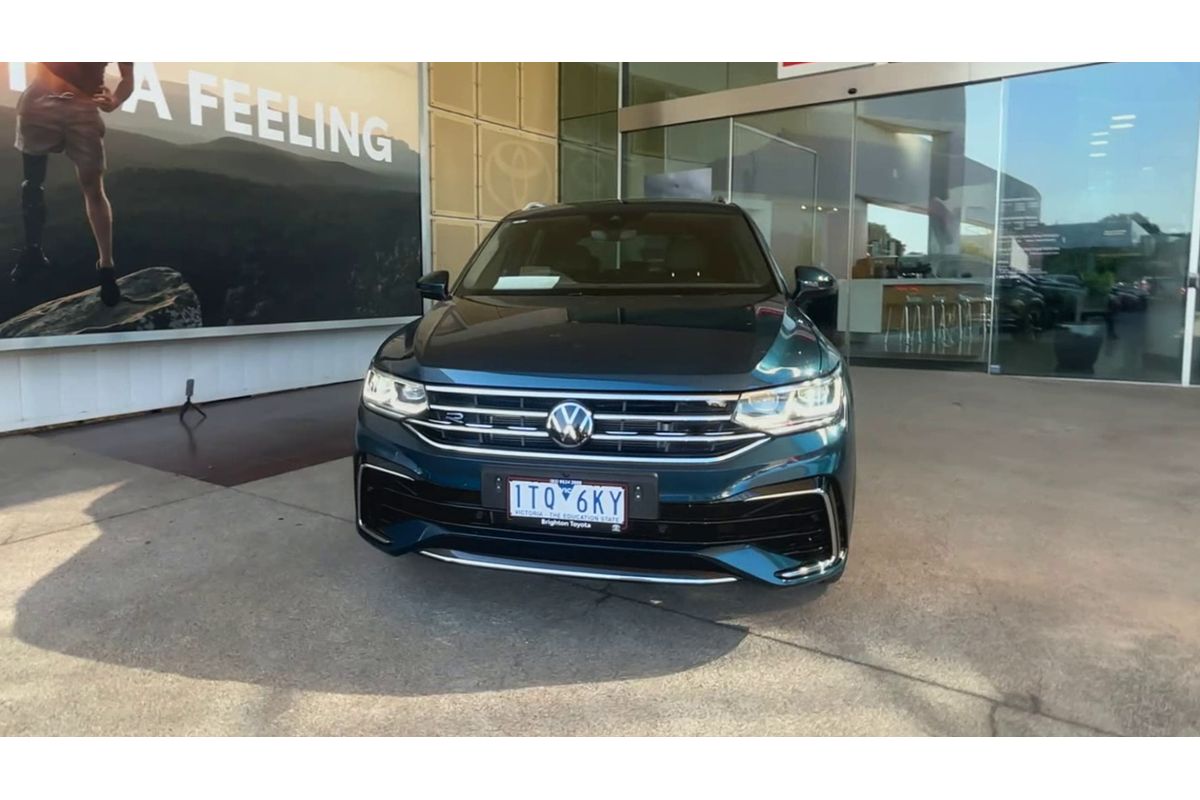 2022 Volkswagen Tiguan 162TSI R-Line 5N