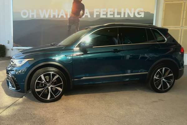 2022 Volkswagen Tiguan 162TSI R-Line 5N