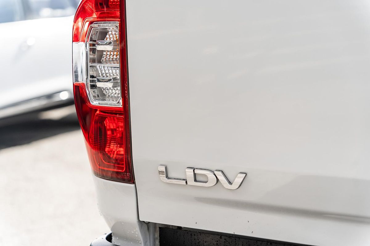 2019 LDV T60 LUXE SK8C 4X4