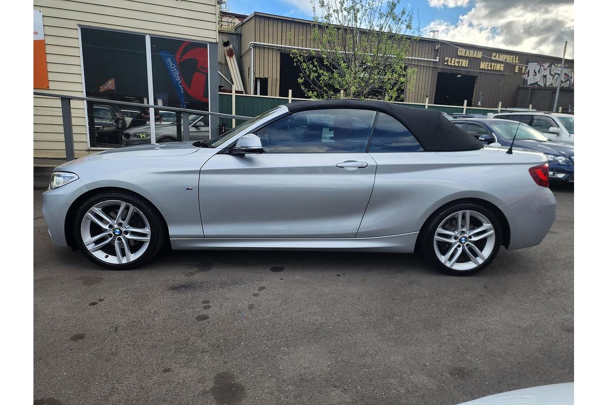 2016 BMW 2 Series 220i M Sport F23