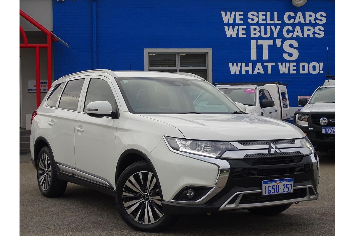 2018 Mitsubishi Outlander LS ZL