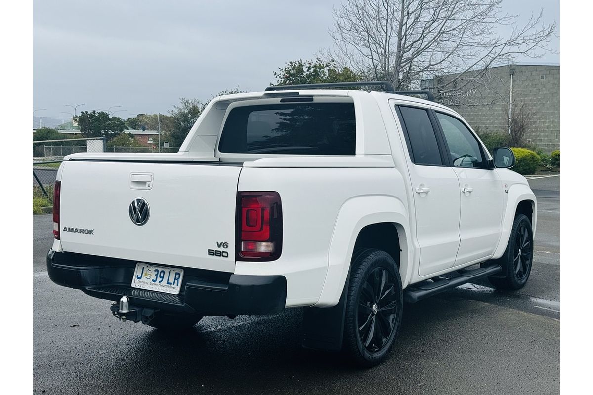 2020 Volkswagen Amarok TDI580SE 2H 4X4