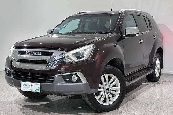 2017 Isuzu MU-X LS-T