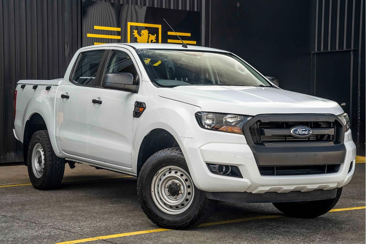 2017 Ford Ranger XL Hi-Rider PX MkII Rear Wheel Drive