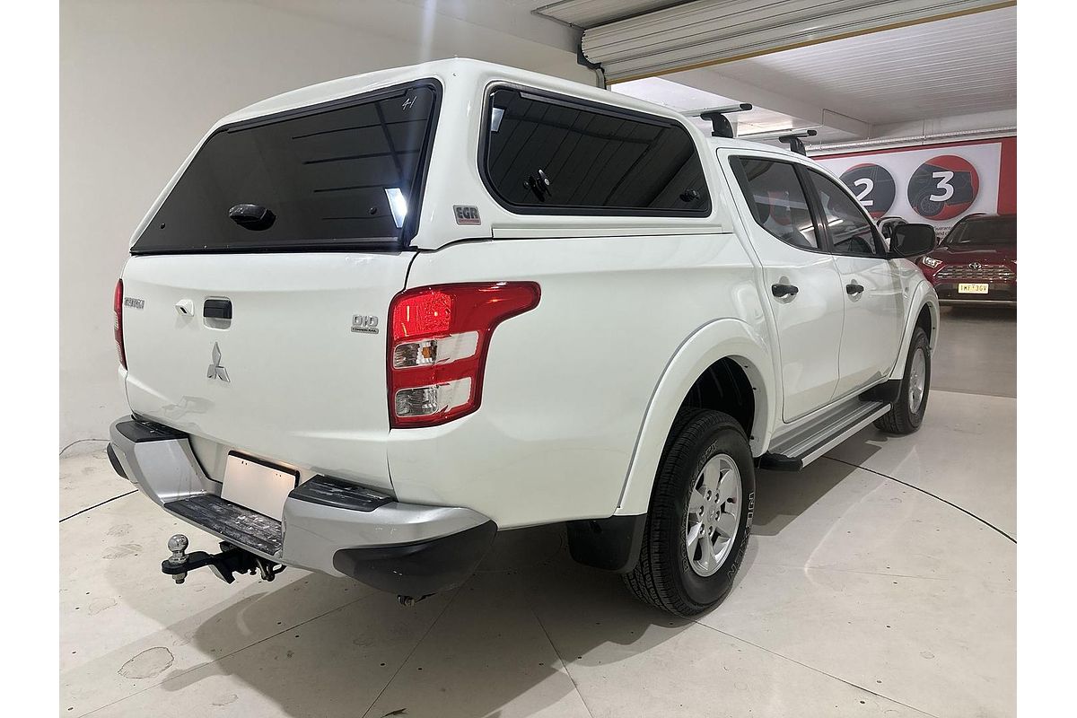 2018 Mitsubishi Triton GLX+ MQ 4X4