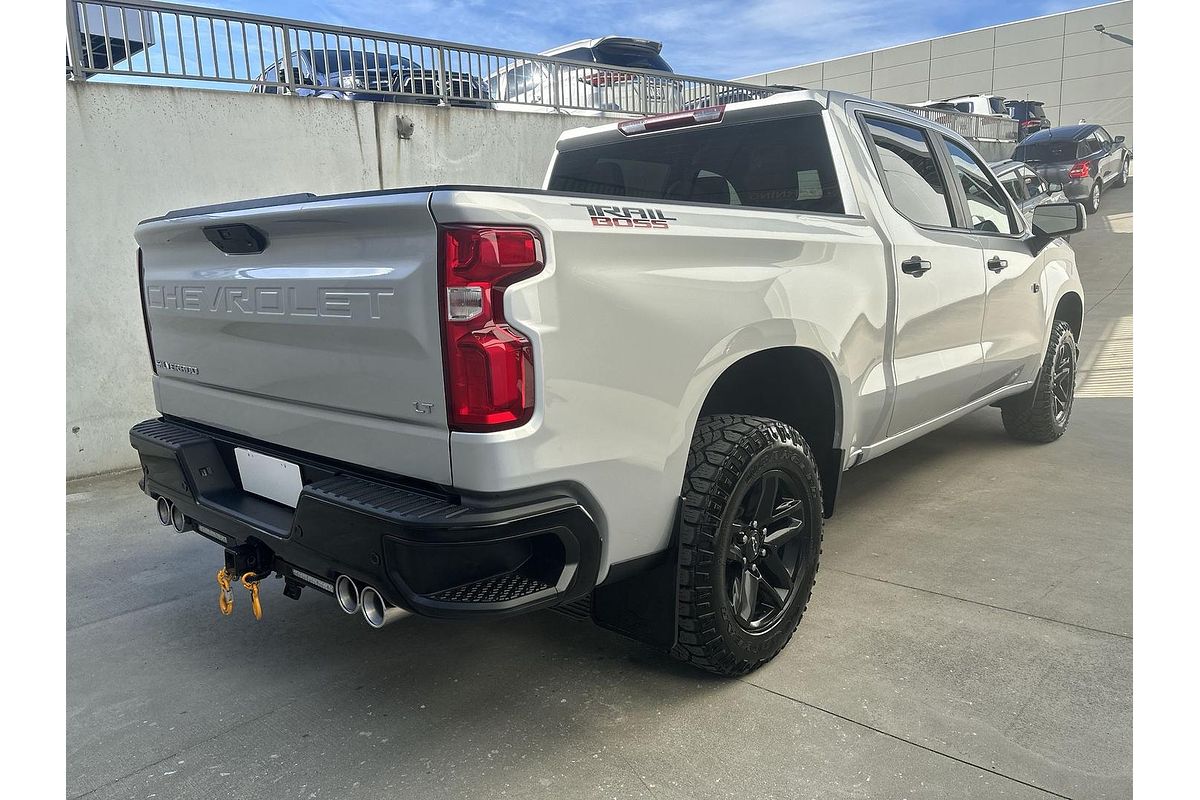 2022 Chevrolet Silverado 1500 LT Trail Boss T1 4X4