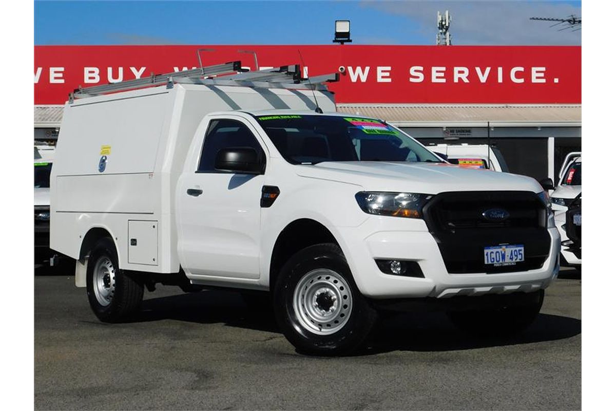 2018 Ford Ranger XL Hi-Rider PX MkII Rear Wheel Drive 2.2L