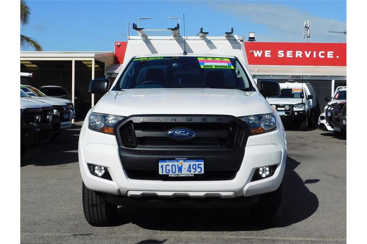 2018 Ford Ranger XL Hi-Rider PX MkII Rear Wheel Drive 2.2L