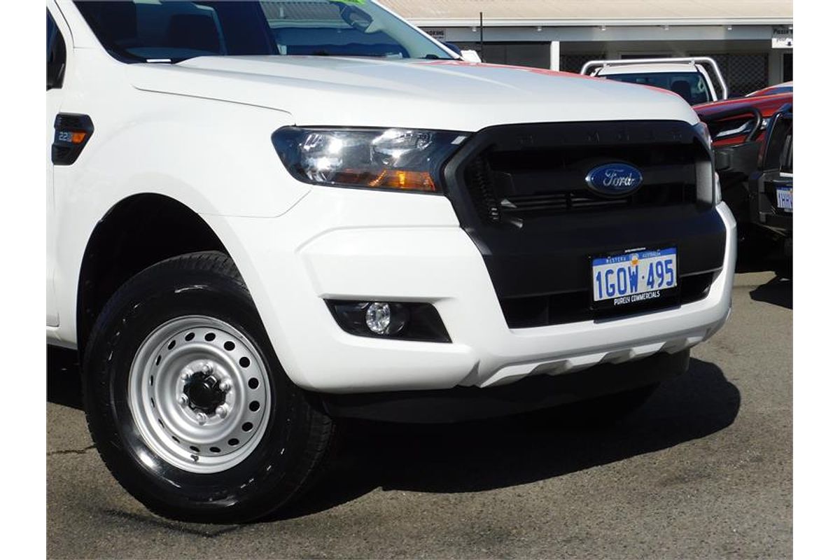 2018 Ford Ranger XL Hi-Rider PX MkII Rear Wheel Drive 2.2L
