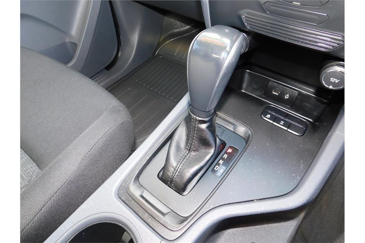2018 Ford Ranger XL Hi-Rider PX MkII Rear Wheel Drive 2.2L