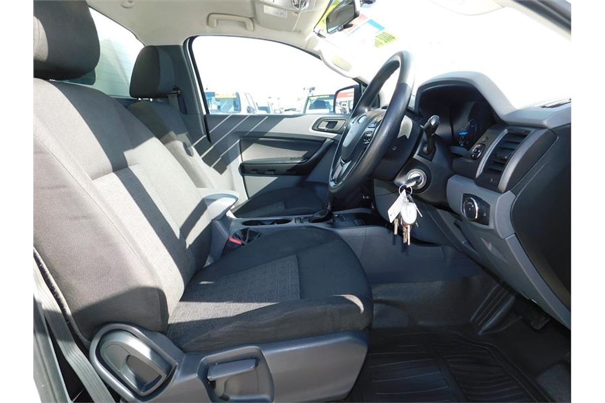 2018 Ford Ranger XL Hi-Rider PX MkII Rear Wheel Drive 2.2L