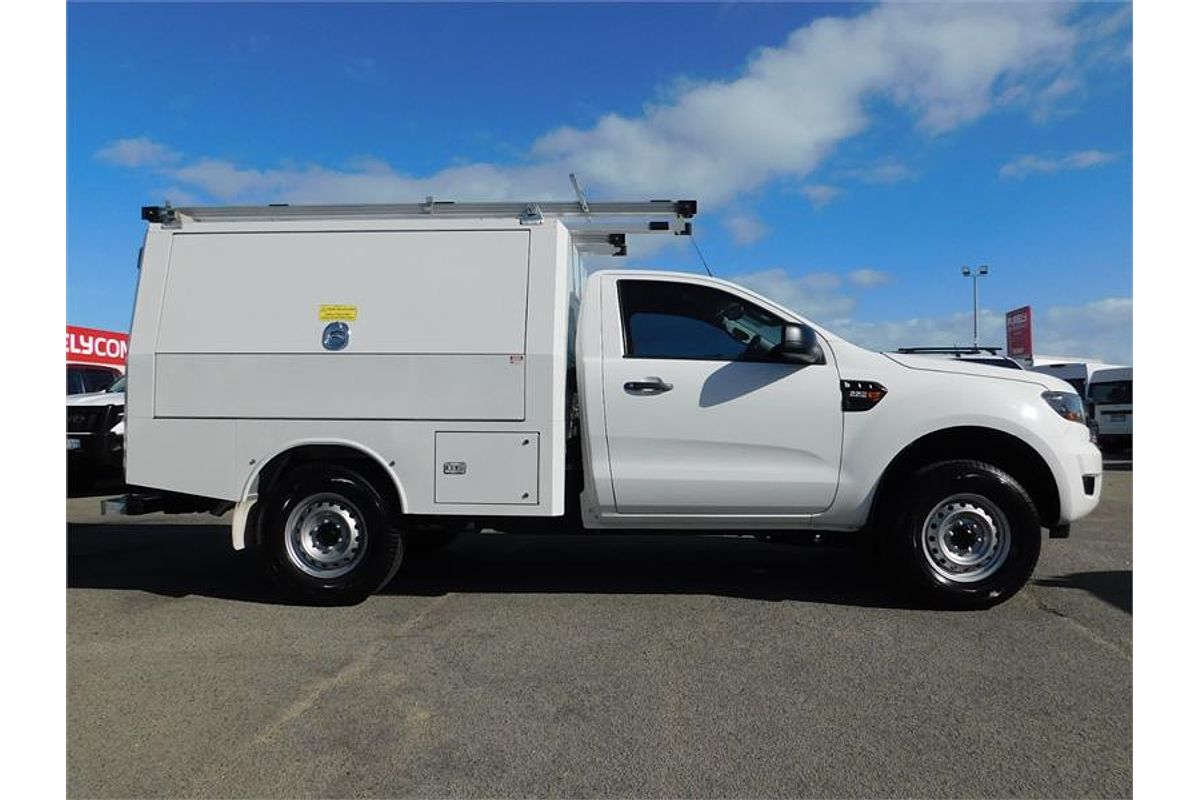 2018 Ford Ranger XL Hi-Rider PX MkII Rear Wheel Drive 2.2L