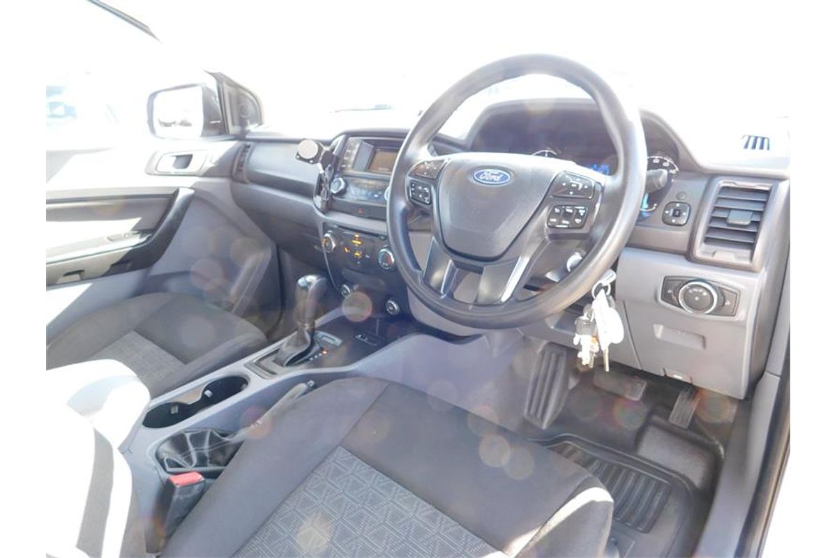 2018 Ford Ranger XL Hi-Rider PX MkII Rear Wheel Drive 2.2L