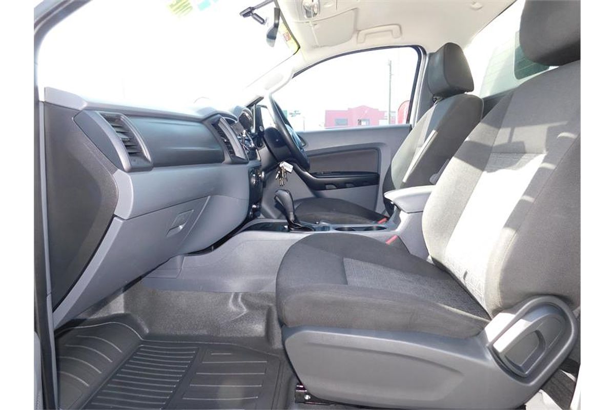 2018 Ford Ranger XL Hi-Rider PX MkII Rear Wheel Drive 2.2L