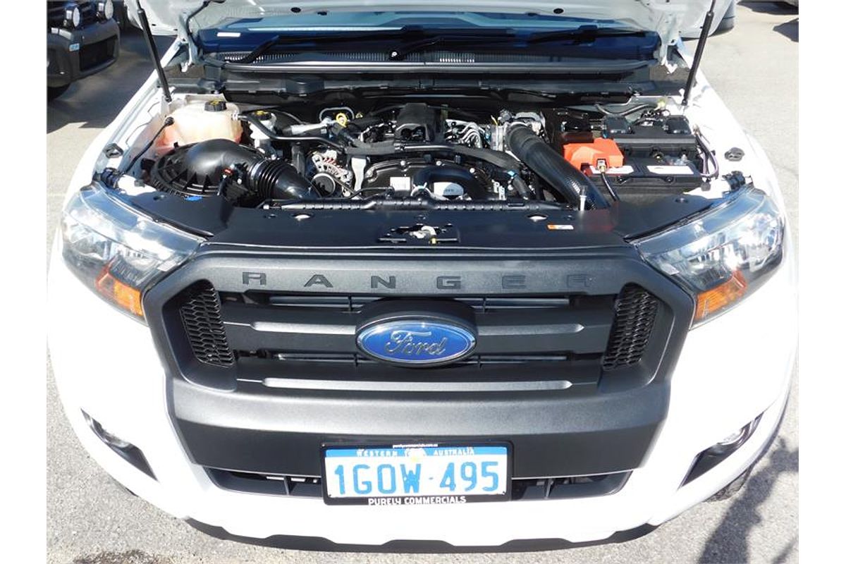 2018 Ford Ranger XL Hi-Rider PX MkII Rear Wheel Drive 2.2L