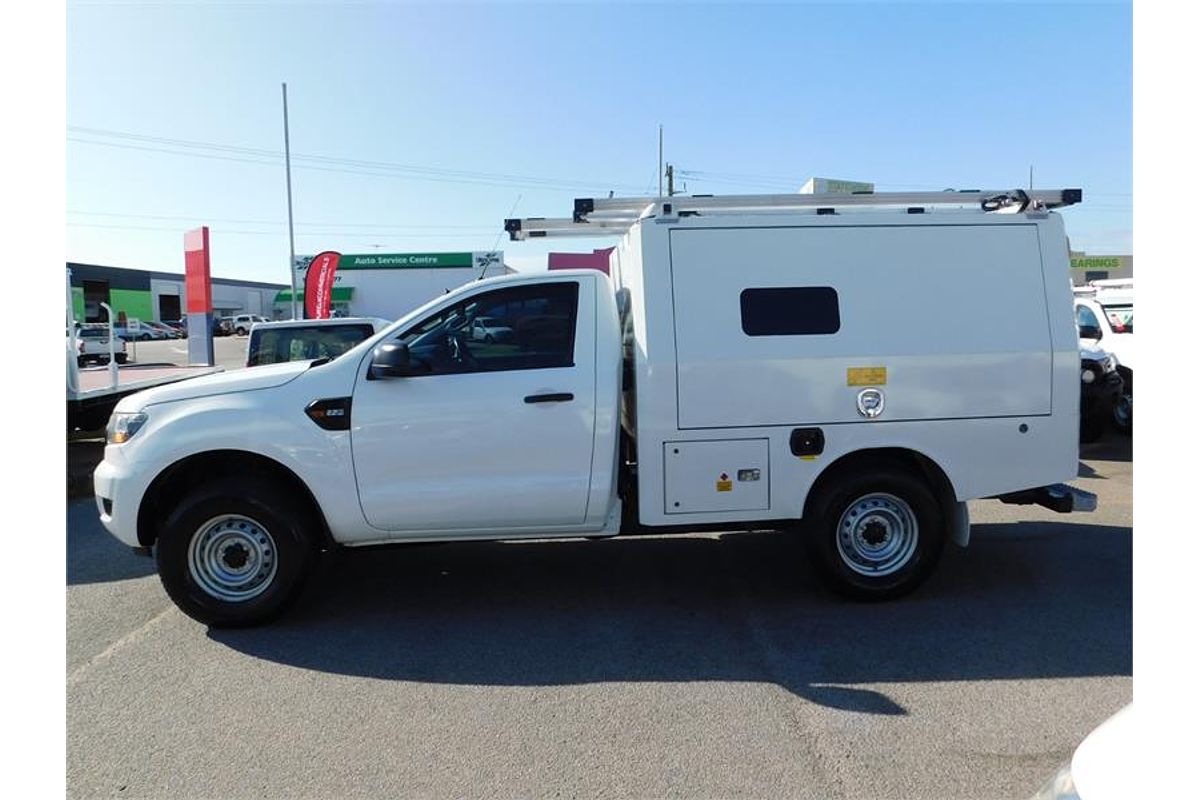 2018 Ford Ranger XL Hi-Rider PX MkII Rear Wheel Drive 2.2L