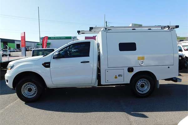 2018 Ford Ranger XL Hi-Rider PX MkII Rear Wheel Drive