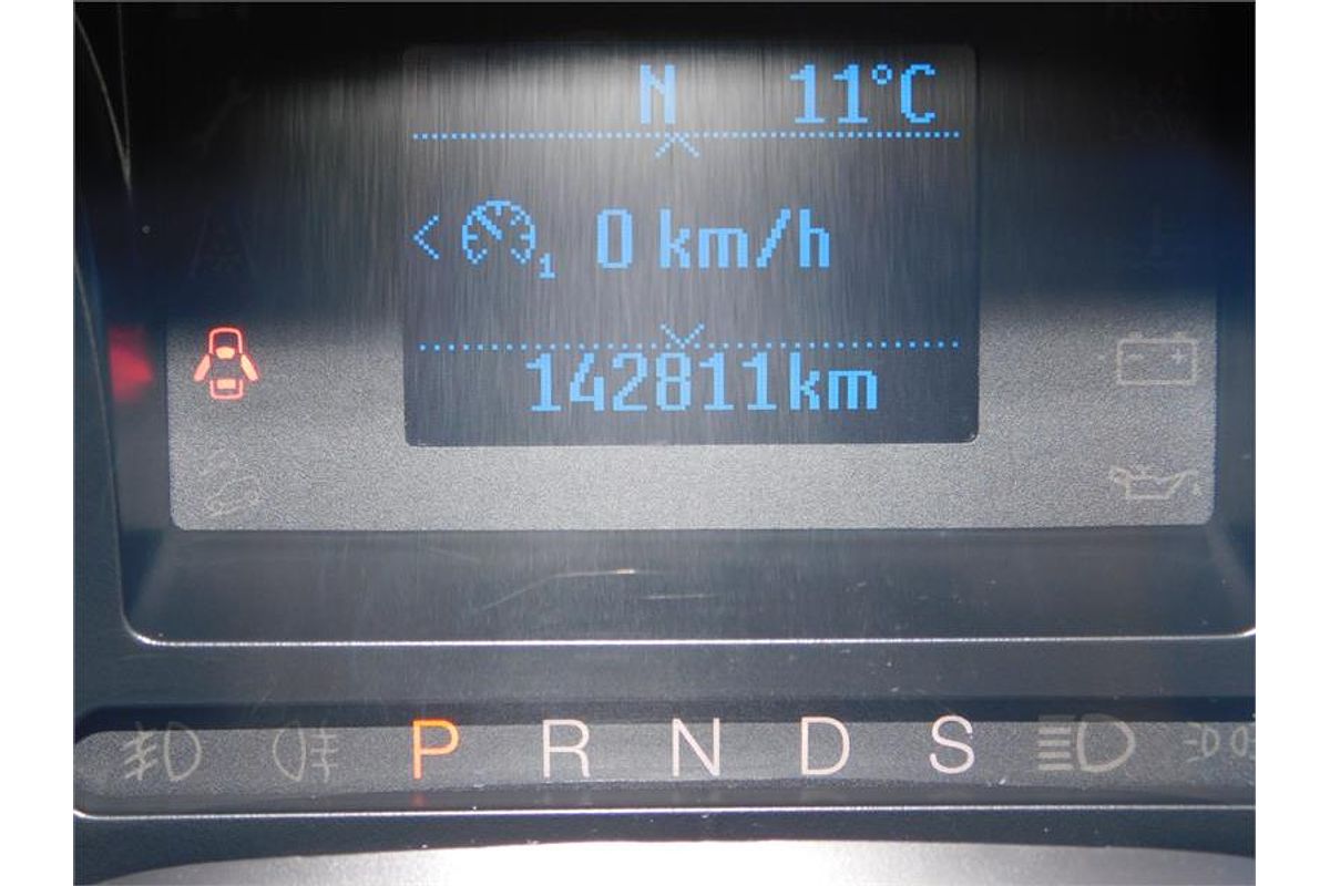 2018 Ford Ranger XL Hi-Rider PX MkII Rear Wheel Drive 2.2L