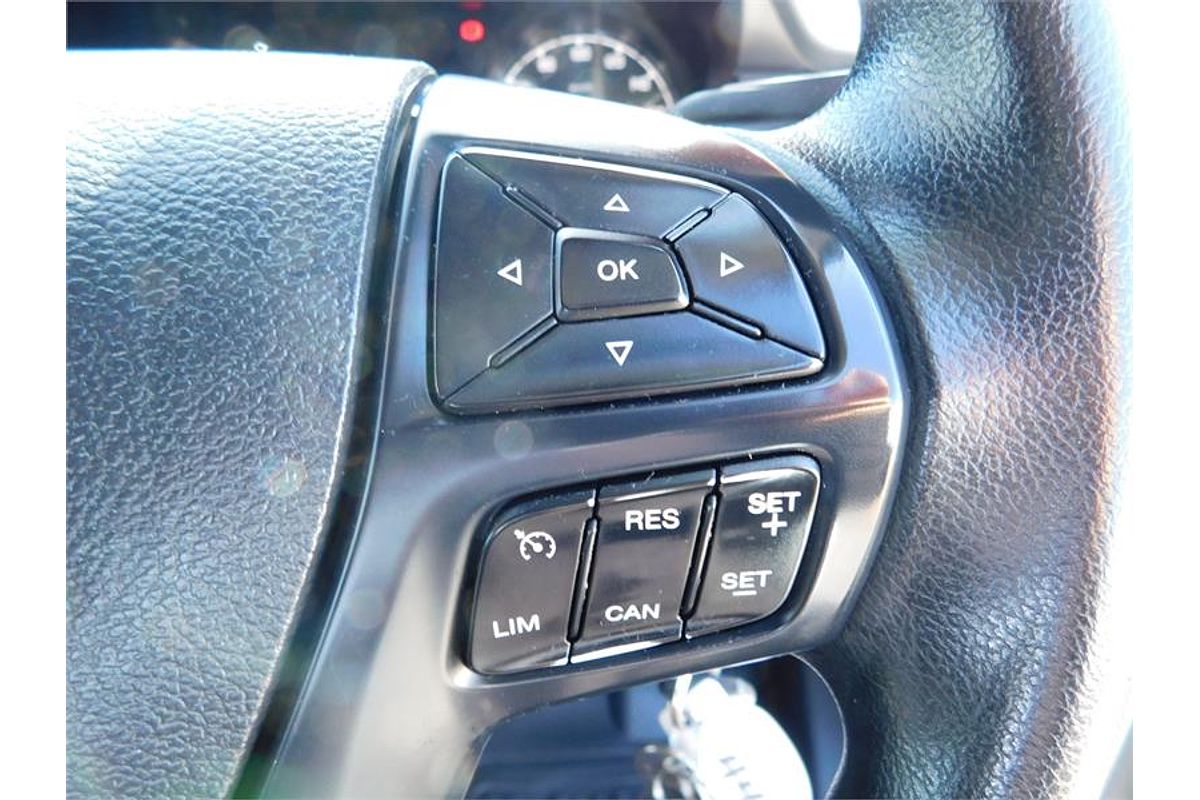 2018 Ford Ranger XL Hi-Rider PX MkII Rear Wheel Drive 2.2L