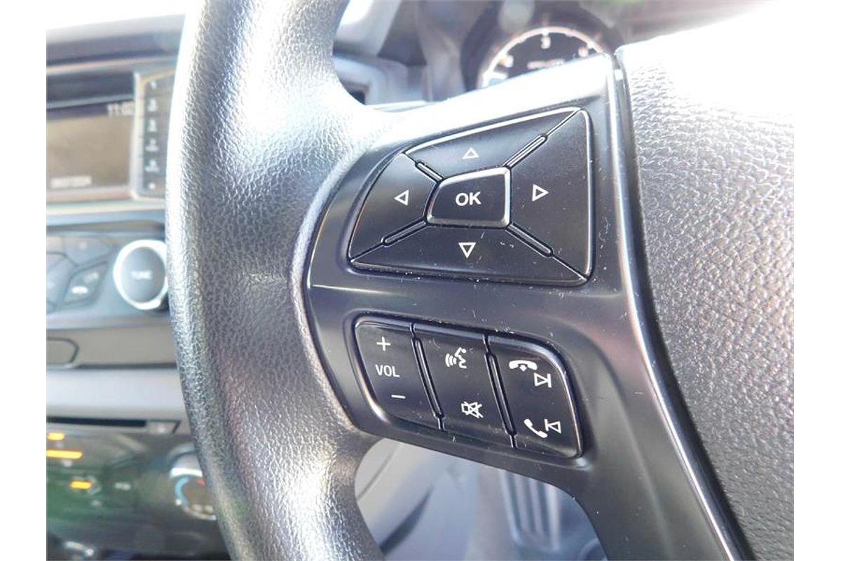 2018 Ford Ranger XL Hi-Rider PX MkII Rear Wheel Drive 2.2L