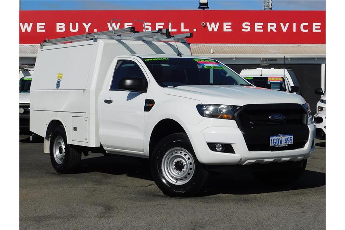 2018 Ford Ranger XL Hi-Rider PX MkII Rear Wheel Drive 2.2L