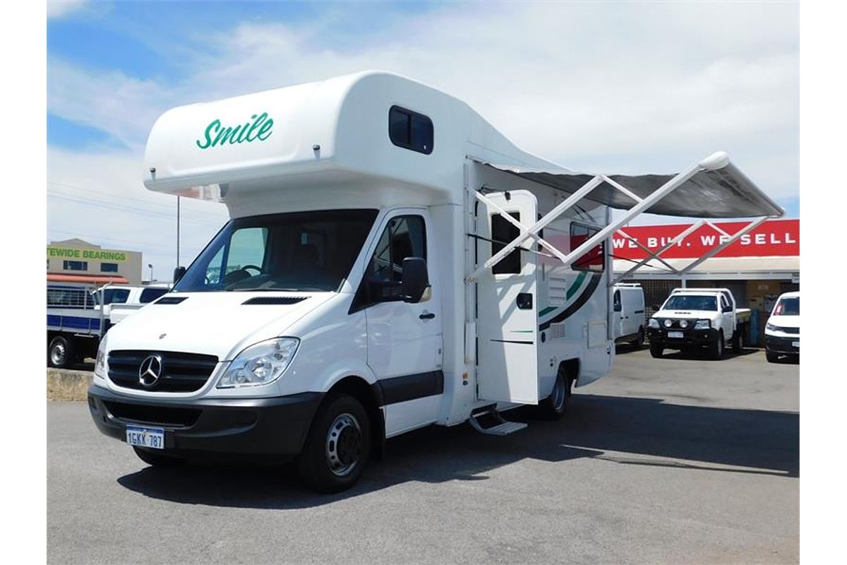 2011 Mercedes-Benz Sprinter 313CDI NCV3