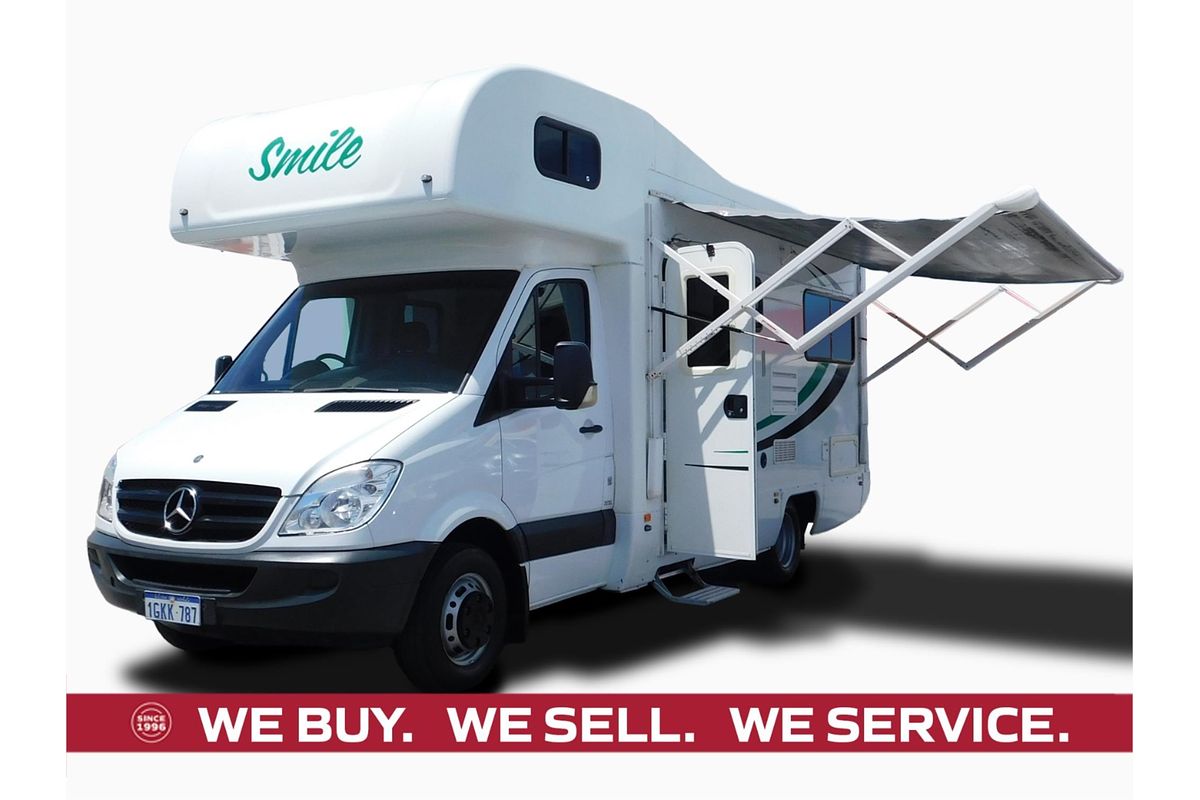 2011 Mercedes-Benz Sprinter 313CDI NCV3