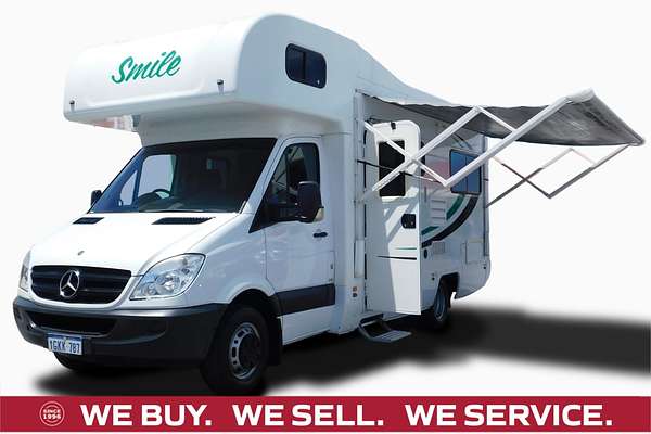 2011 Mercedes-Benz Sprinter 313CDI NCV3