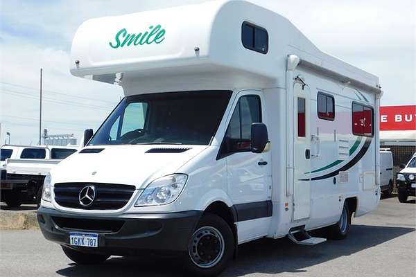 2011 Mercedes-Benz Sprinter 313CDI NCV3