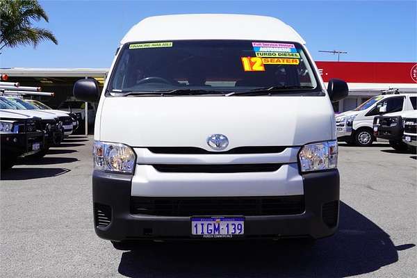 2019 Toyota Hiace Commuter KDH223R