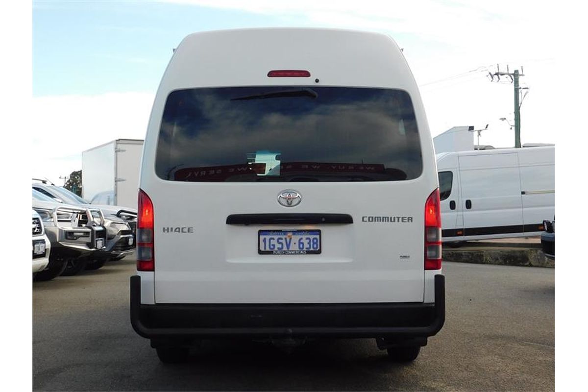 2019 Toyota Hiace Commuter KDH223R