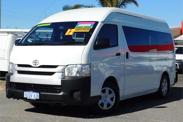 2019 Toyota Hiace Commuter KDH223R