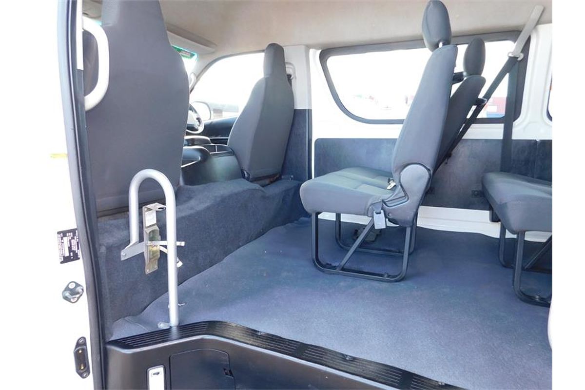 2019 Toyota Hiace Commuter KDH223R