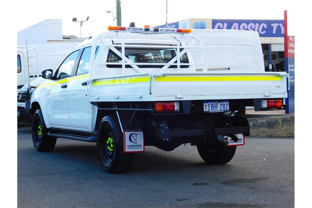 2020 Toyota Hilux SR GUN126R 4X4