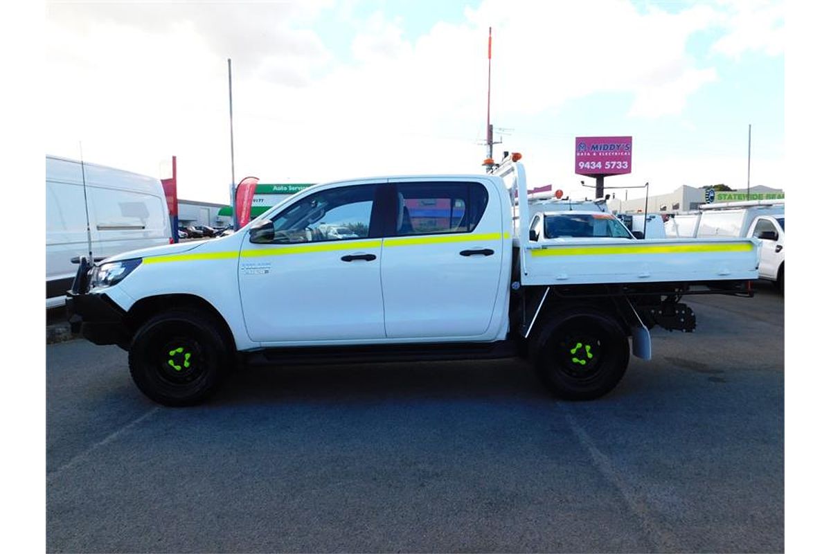 2020 Toyota Hilux SR GUN126R 4X4