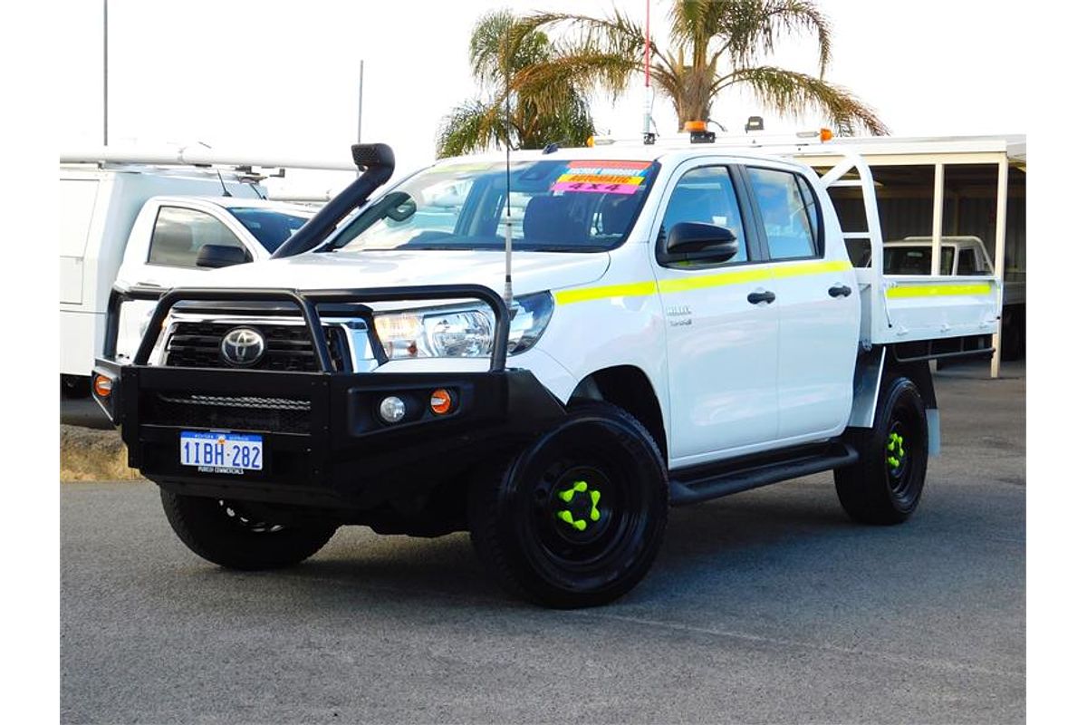 2020 Toyota Hilux SR GUN126R 4X4