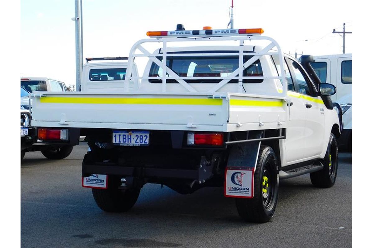 2020 Toyota Hilux SR GUN126R 4X4