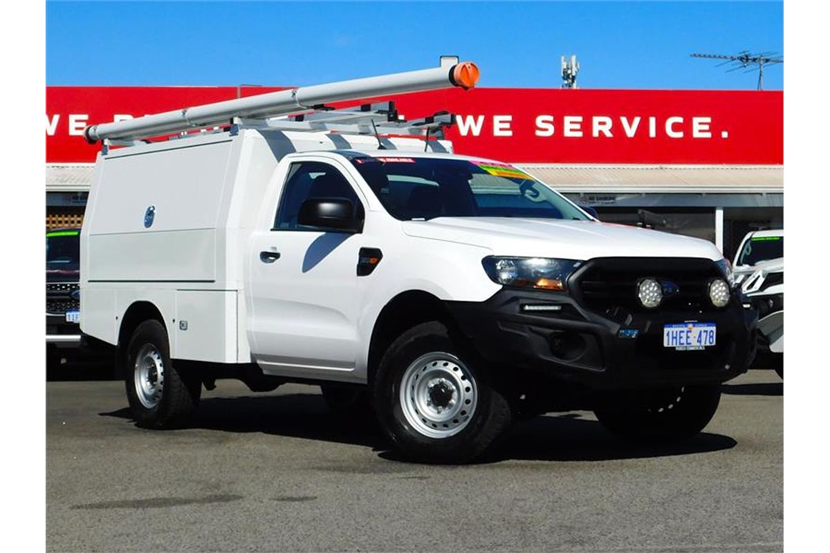 2020 Ford Ranger XL PX MkIII 4X4