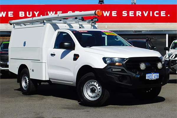 2020 Ford Ranger XL PX MkIII 4X4