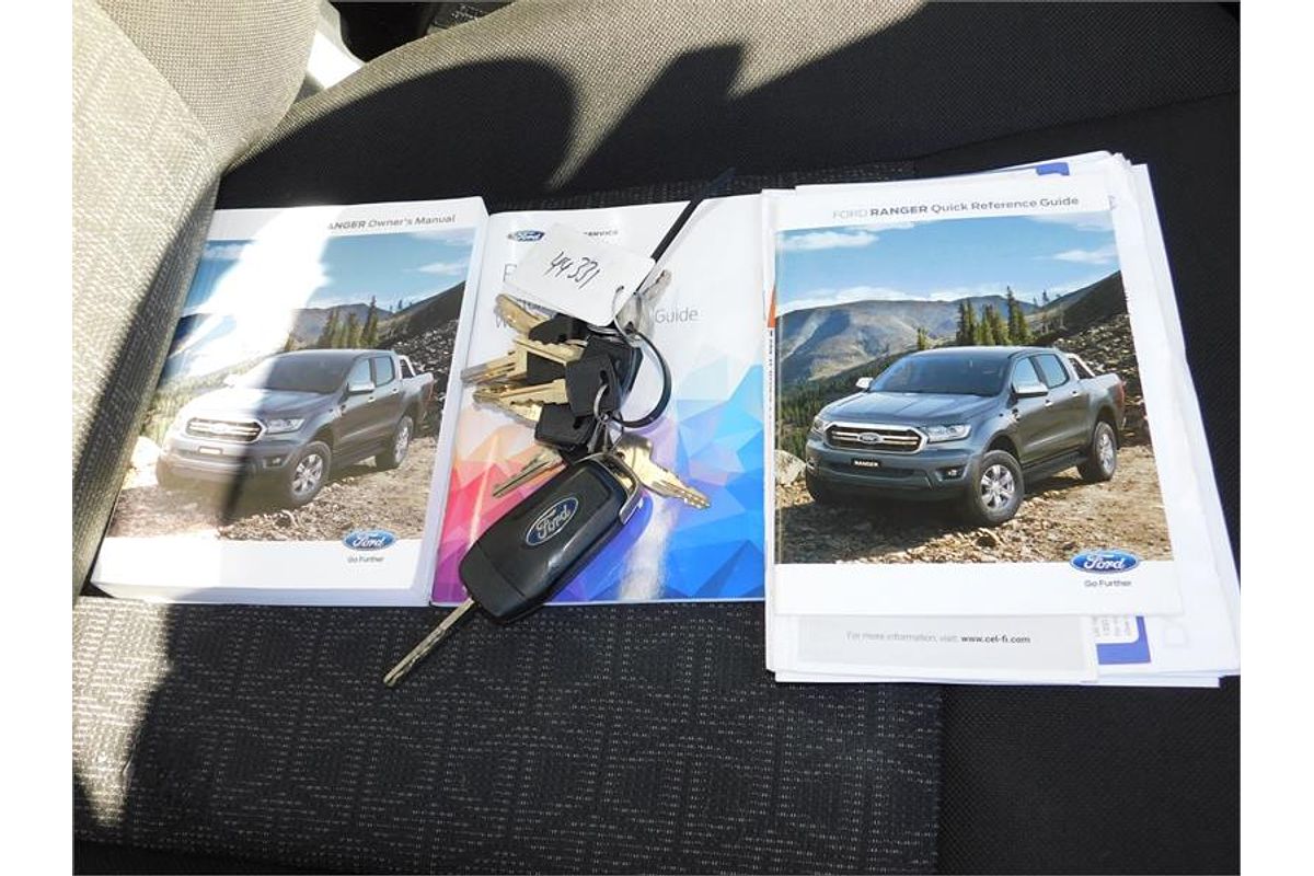 2020 Ford Ranger XL PX MkIII 4X4