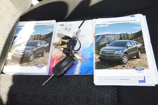 2020 Ford Ranger XL PX MkIII 4X4