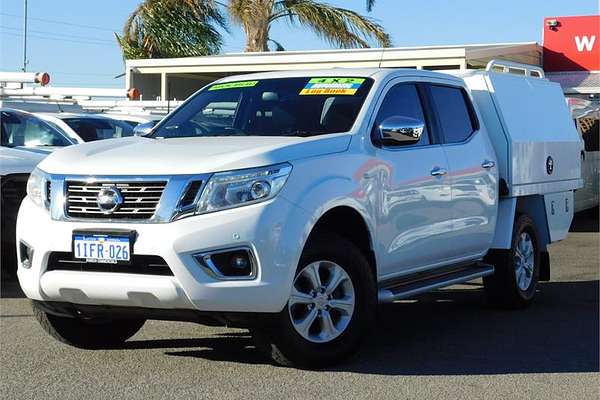 2018 Nissan Navara ST D23 Series 3 Rear Wheel Drive