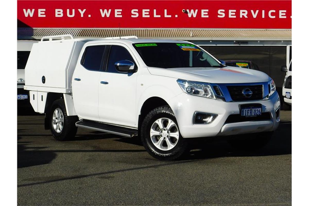 2018 Nissan Navara ST D23 Series 3 Rear Wheel Drive