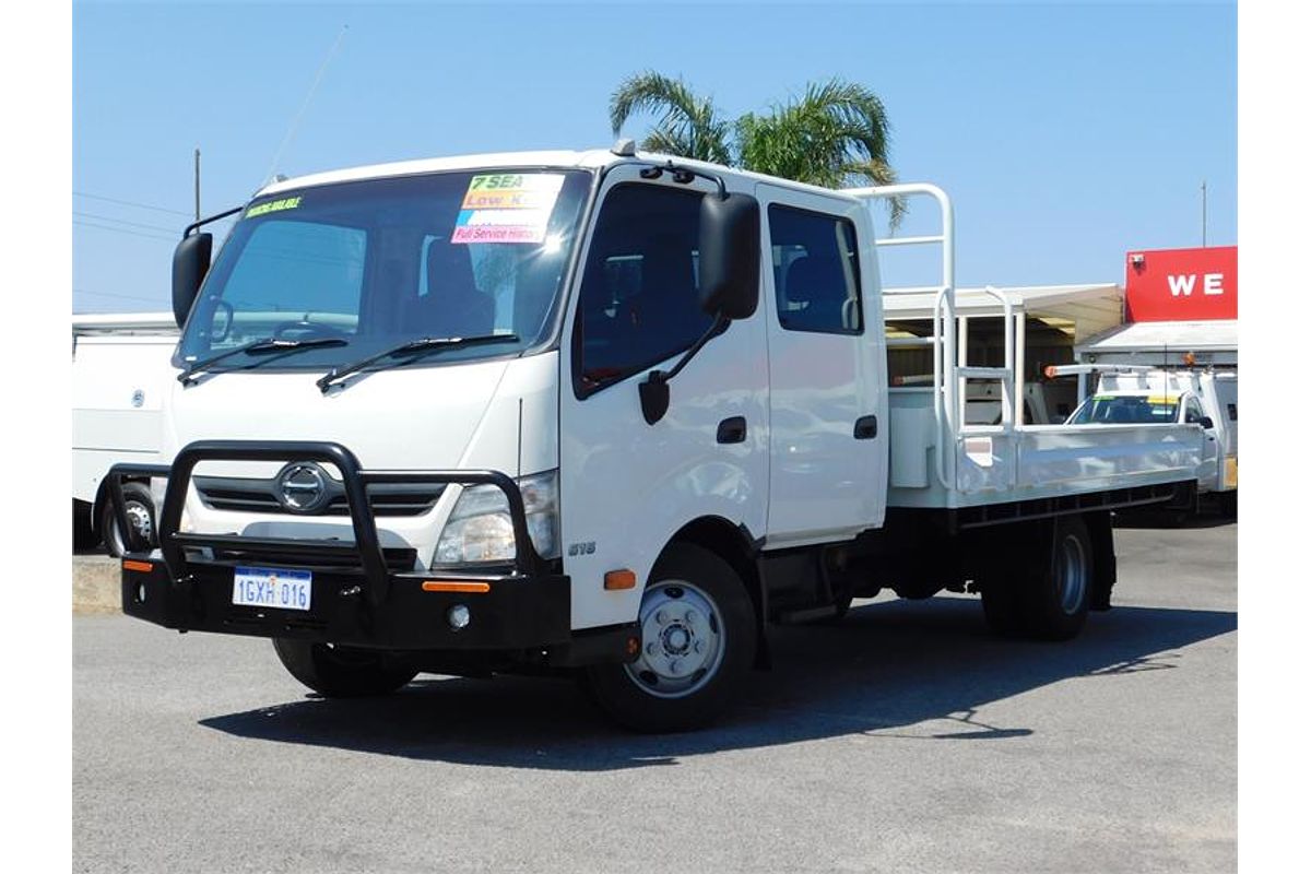 2019 Hino 300 Series 616 4x2