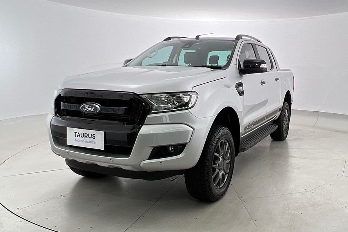 2017 Ford Ranger FX4 PX MkII 4X4