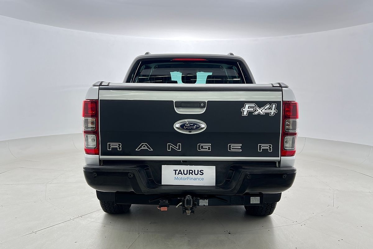 2017 Ford Ranger FX4 PX MkII 4X4