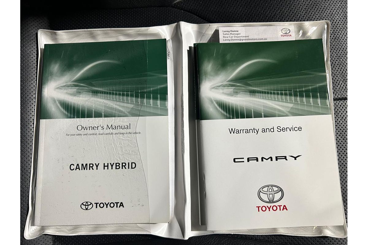 2018 Toyota Camry SL AXVH71R