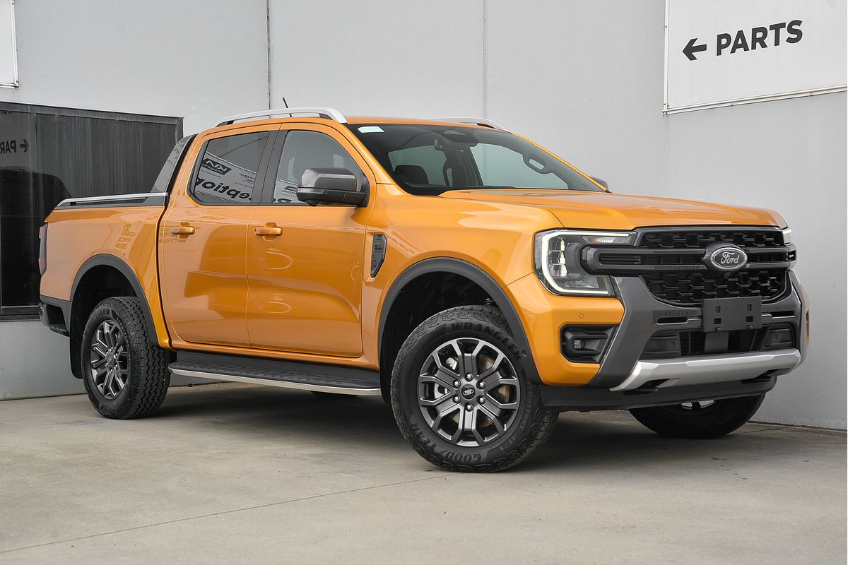 2023 Ford Ranger Wildtrak 4X4