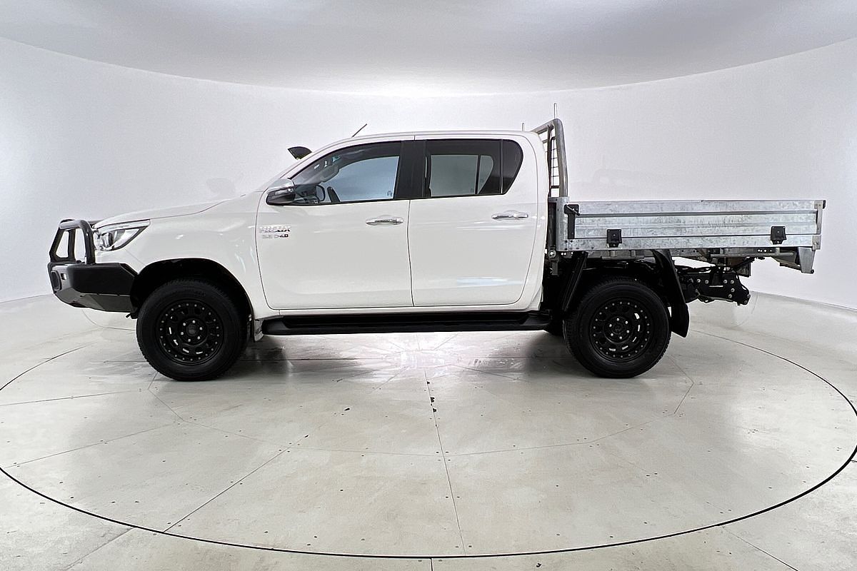 2019 Toyota Hilux SR5 GUN126R 4X4