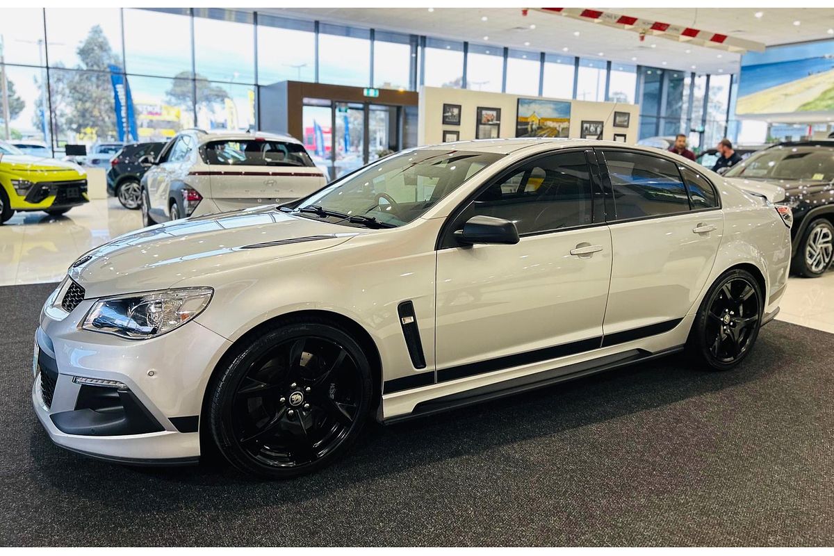 2016 Holden Special Vehicles Clubsport R8 SV Black GEN-F2